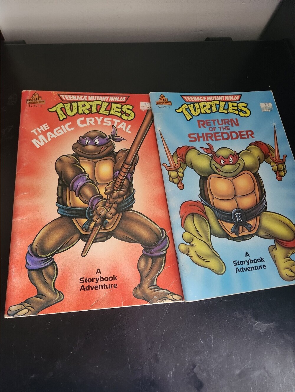 Teenage Mutant Ninja Turtles A Storybook Adventure: Vintage